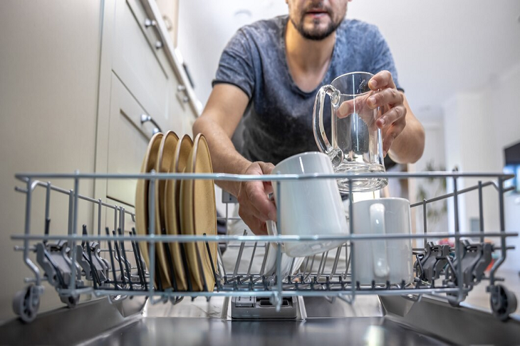 Fixing Dishwasher