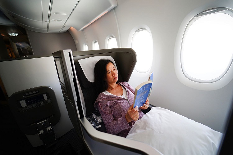 Long Haul Flight