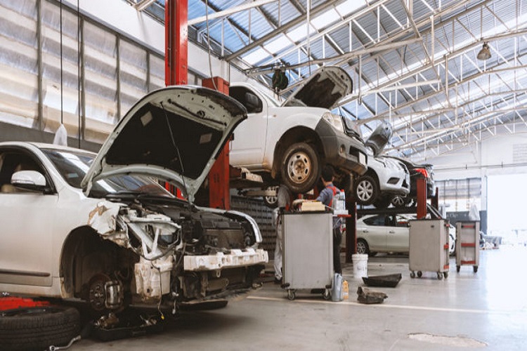 auto body shops