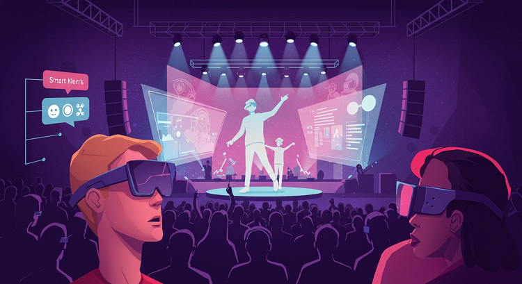 Role of Technology in Live Event Culture
