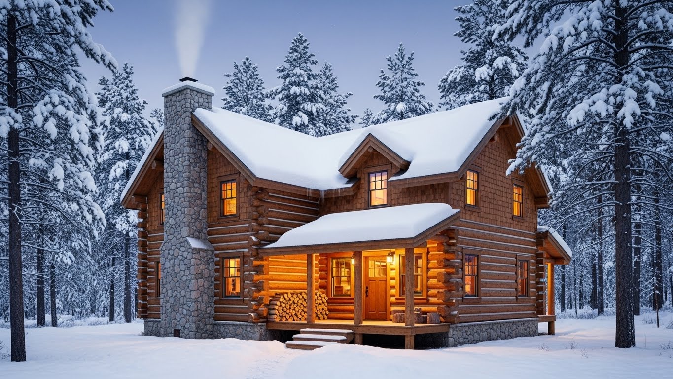 Log Home