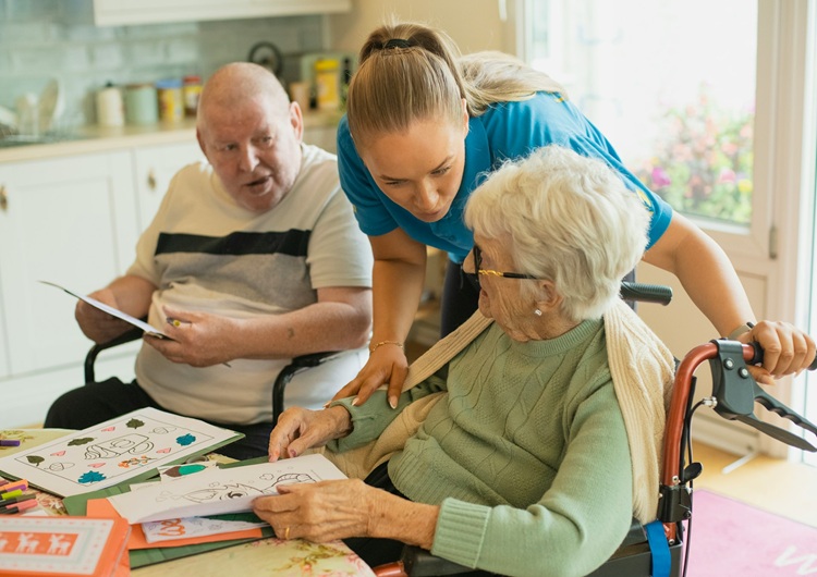senior home care