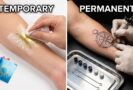 Temporary vs Permanent Tattoos: Making Your Choice