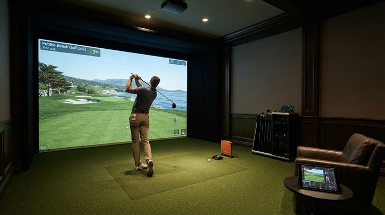 golf simulator